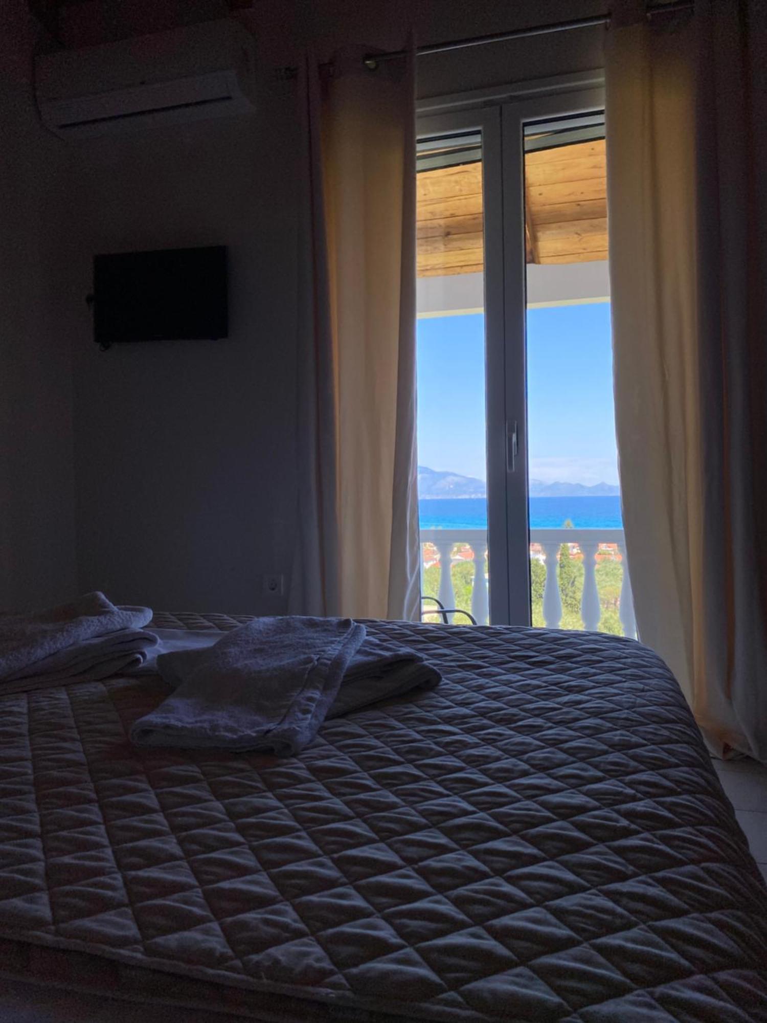 Endless Seaview Apartment B Alykes  Eksteriør billede